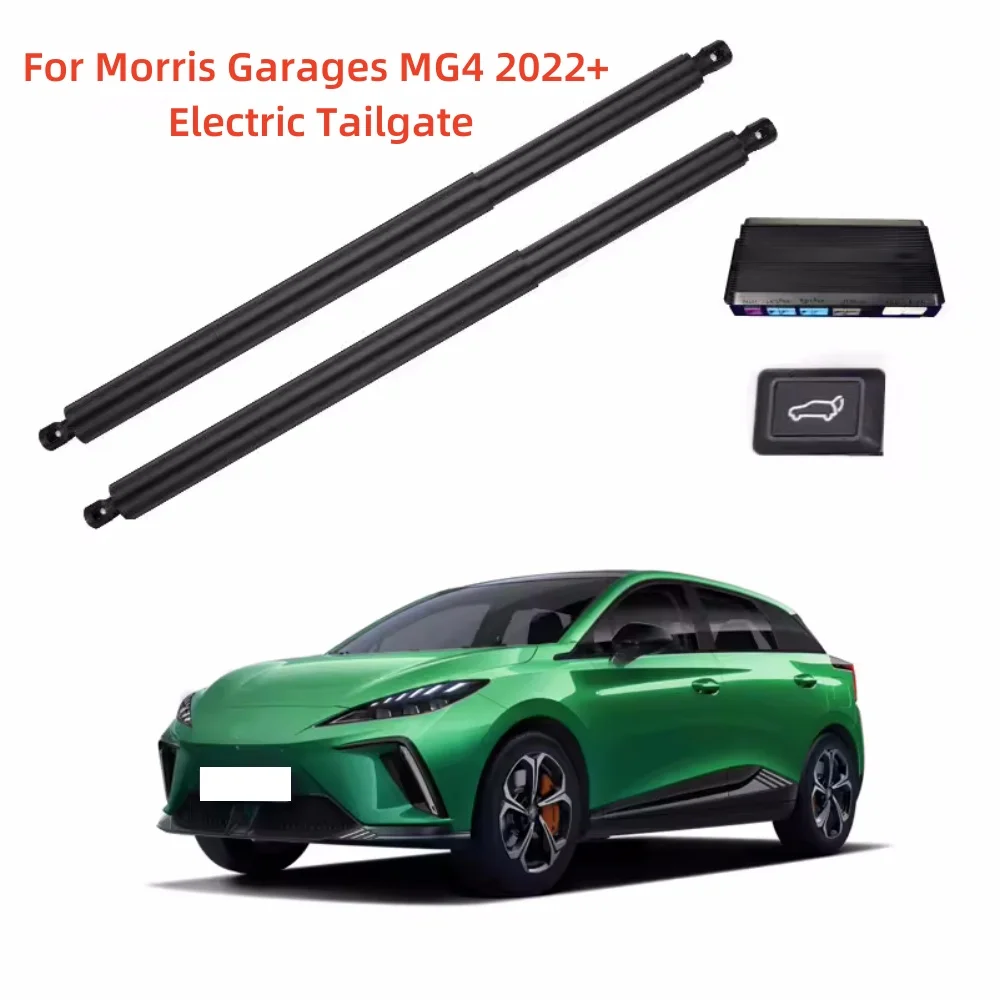 For Morris Garages MG MG4 2022-2023 Electric Tailgate lift Car Trunk Lifter double lever Automotive supplies  rear trunk upgrade