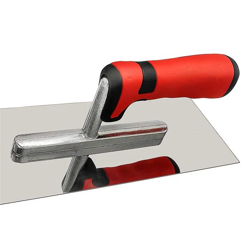 Stainless Steel Flat Finishing Trowel Concrete Cement Drywall Plastering Tile Masonry Construction Hand Tools-LICG