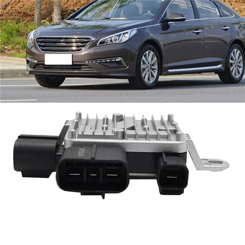 

2X Cooling Fan Resistor Controller Motor 25385-4R500 For Hyundai Sonata Hybrid Kia Optima Forte Soul 11-19 253854R500
