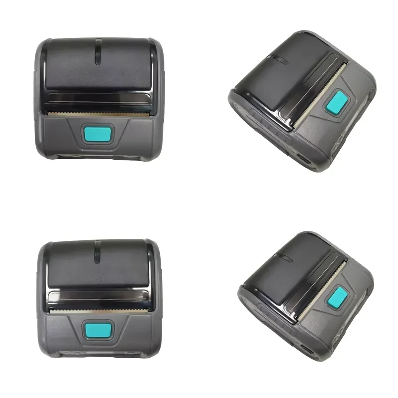 Portable Thermal Label Printer 3 Inch 4 Inch Pocket Mini Sticker Printer Shelf Price Tag Address Shipping Label Printer