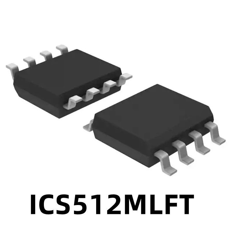 1PCS ICS512MLFT 512MLF ICS512M Clock Multiplier IC SOP8 New