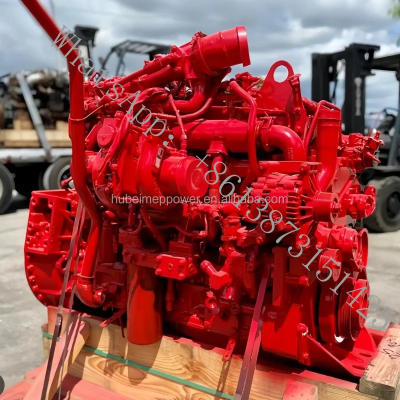 Suitable ISM 11L new car engines 345HP 6-cylinder vehicle engine