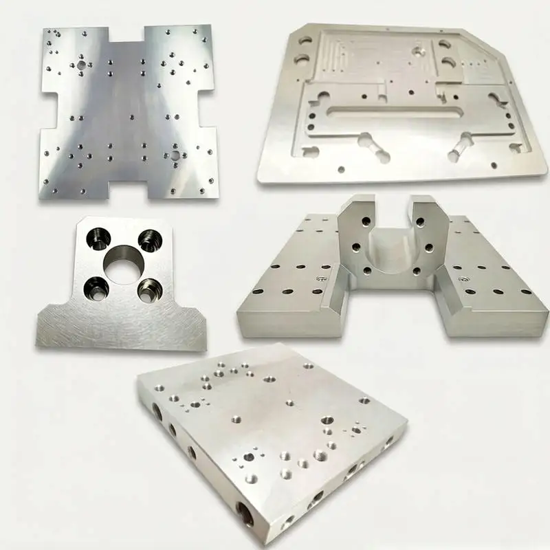 Custom CNC Machining Parts for Precision CNC Machined Large-Size Aluminum Panel Components Turning Milling Services OEM Factory