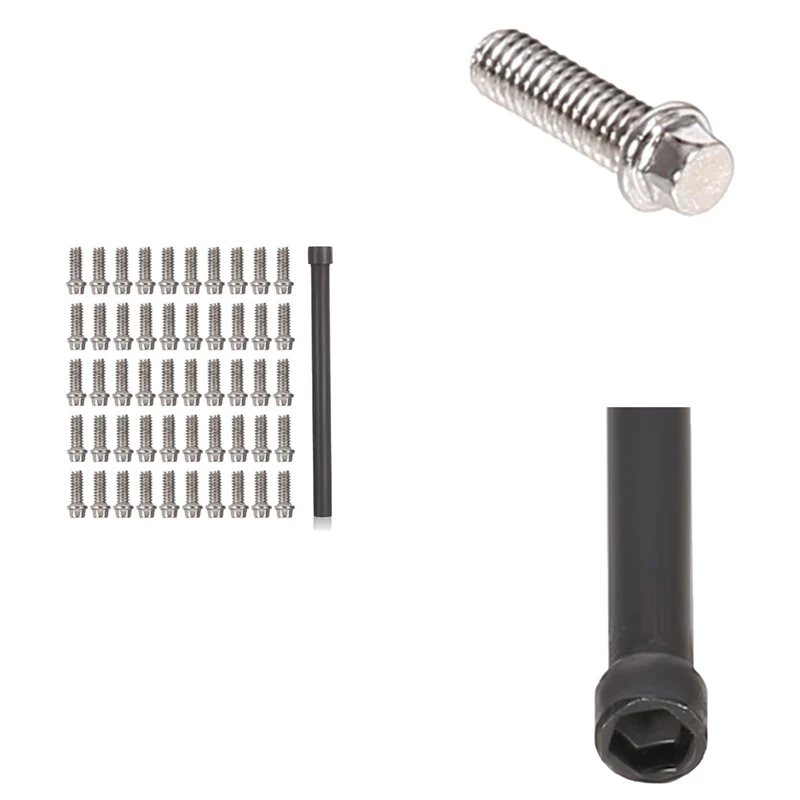 Metal Screws 1.9 2.2 Wheel Rims For 1/10 RC Car Crawler Traxxas TRX4 TRX6 Axial SCX10 90046 AXI03007