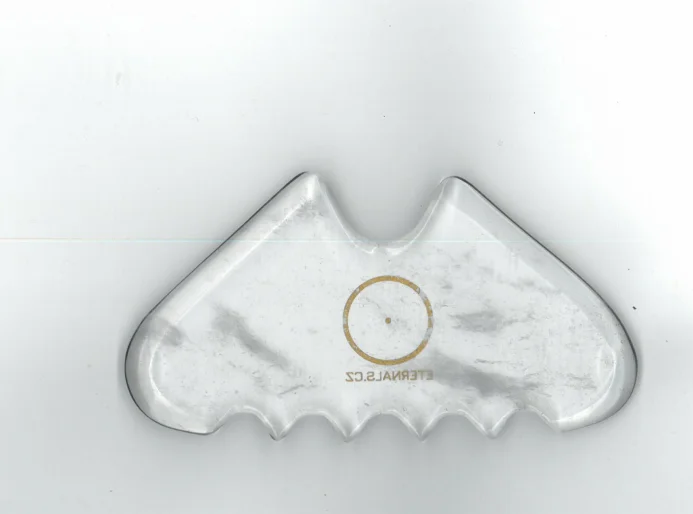 custom rock quartz Gua Sha Tool