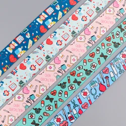 Medical Doctor Nurse Lanyard for Keys Neck Strap lanyard Card ID Badge Holder Key Chain Key Holder Keyring Accessories Rope