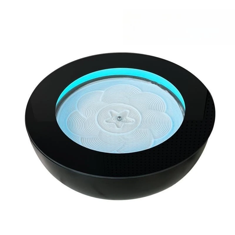 Automatic sand painting robot remote control pattern decompression creative ornament