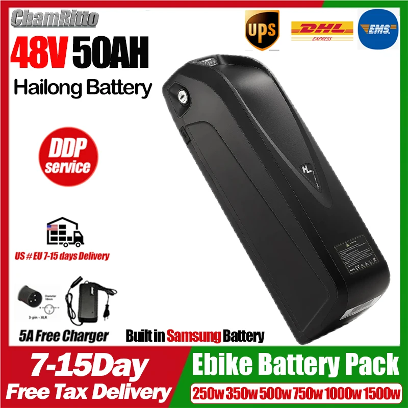 48V Ebike Akku Hail… - image