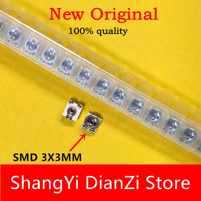 

(50-2000 pieces/lot) 100%New EVM3ESX50B14 10K Ω 3X3mm SMD-3 Patch adjustable resistance Free shipping Chip & IC