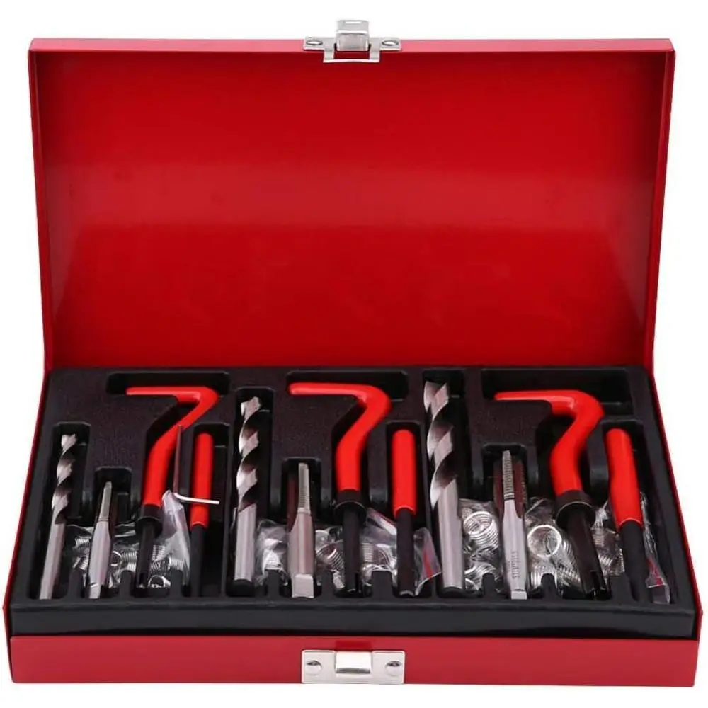 

Thread Repair Tool Kit Fit for engine repair and automotive applications