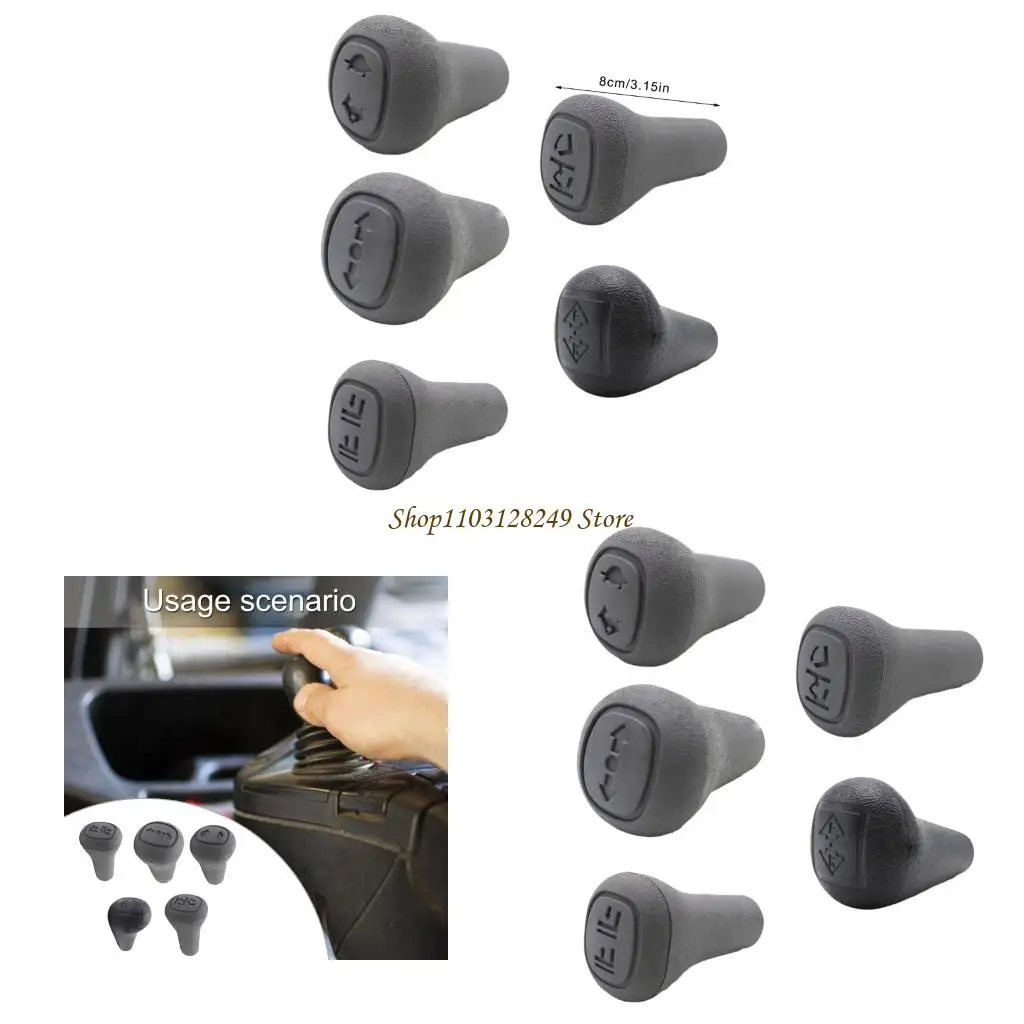 

N5KD Пластиковая 5pieces forklift Hande Drang