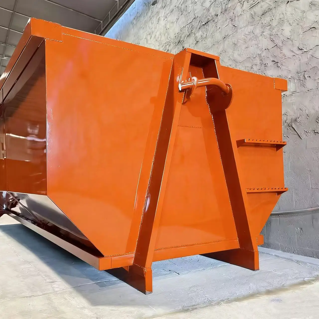 10-30m3 Hook Lift Garbage Truck Bins Waste Roll on off Containers Industrial Mobile Hook Lift Dumpster for Construction