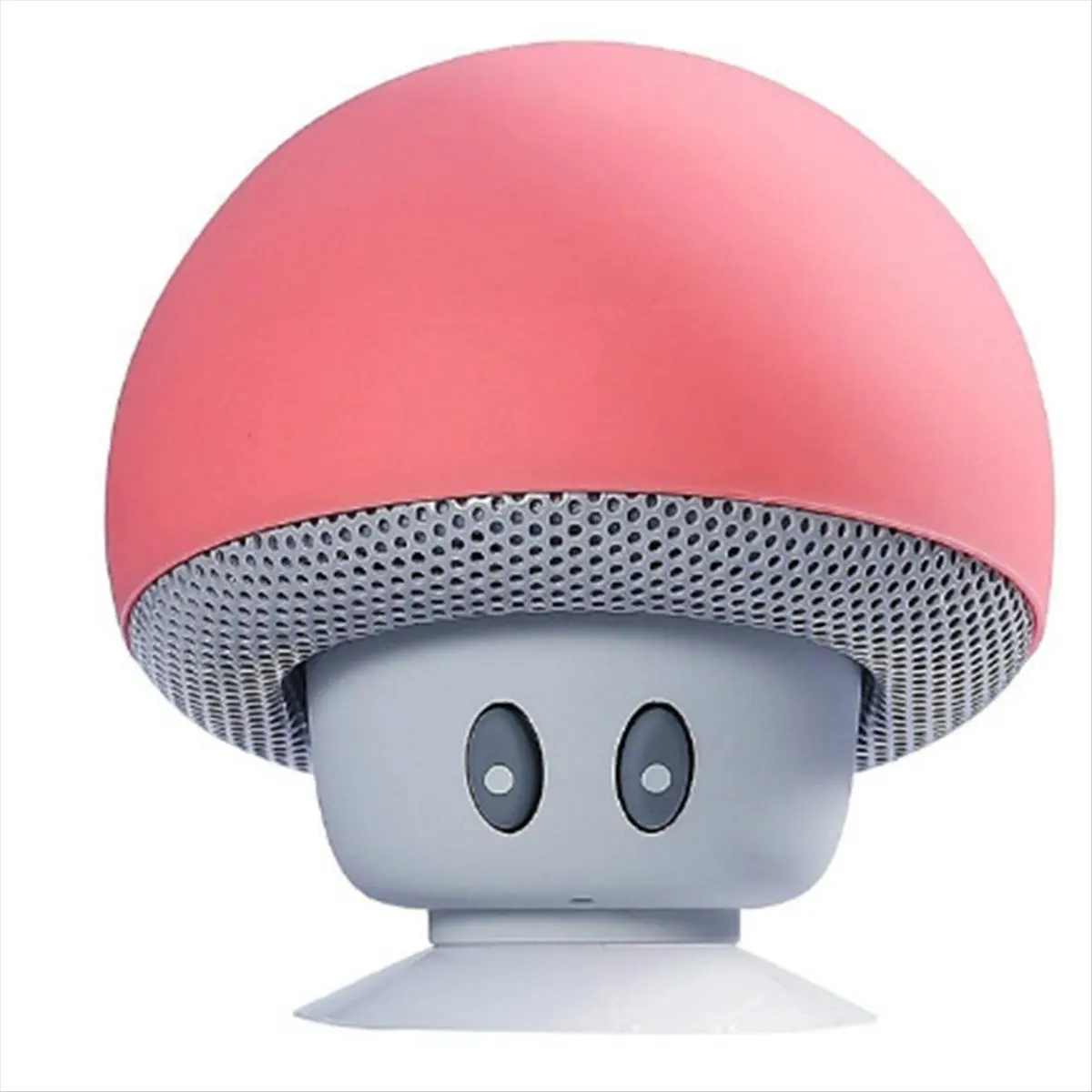 【A19R】High Quality Wireless Bluetooth Speaker 30ft Wireless Range Subwoofer with Suction CupSuitable for Cycling Outdoor Red