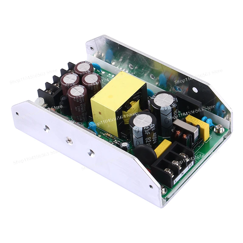 350W High-Power AC-DC Supply Module - Adjustable 24V-60V Output, Switching Power Amplifier
