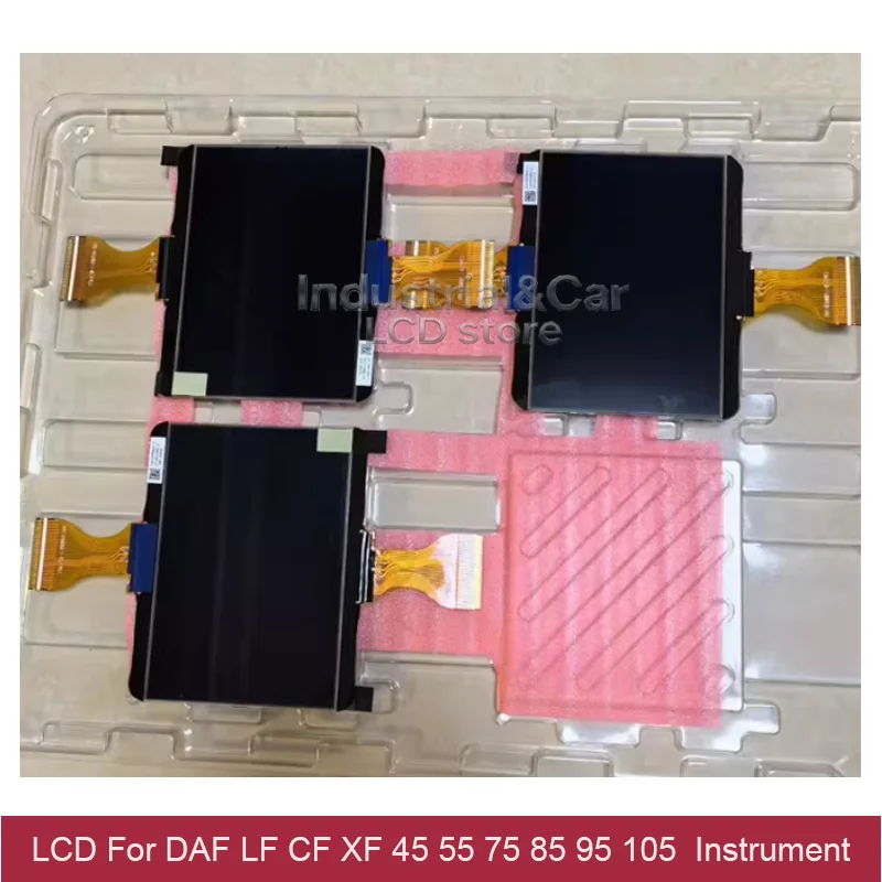 Truck Dashboard LCD TemasMD7 For DAF LF CF X 45 55 75 85 95 105 Temsa MD9 Instrument Cluster LCD Replacement 5010595267