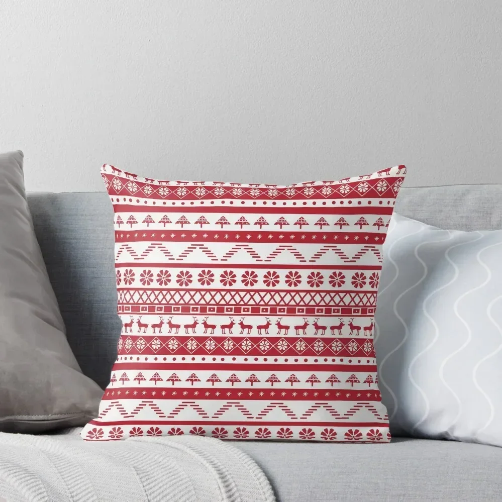 

Modern Fair Isle Throw Pillow christmas decorations 2025 Pillow Covers Decorative pillow