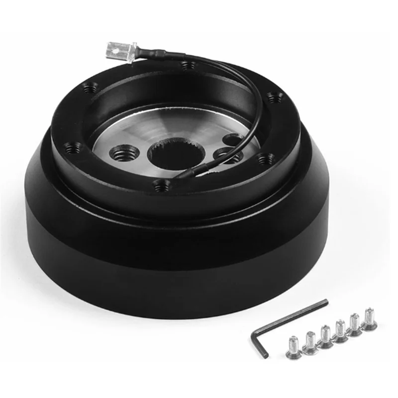 

A72Q-Car Steering Wheel Hub Adapter Quick Release Kit For Jeep Dodge GM Buick Car Accessories