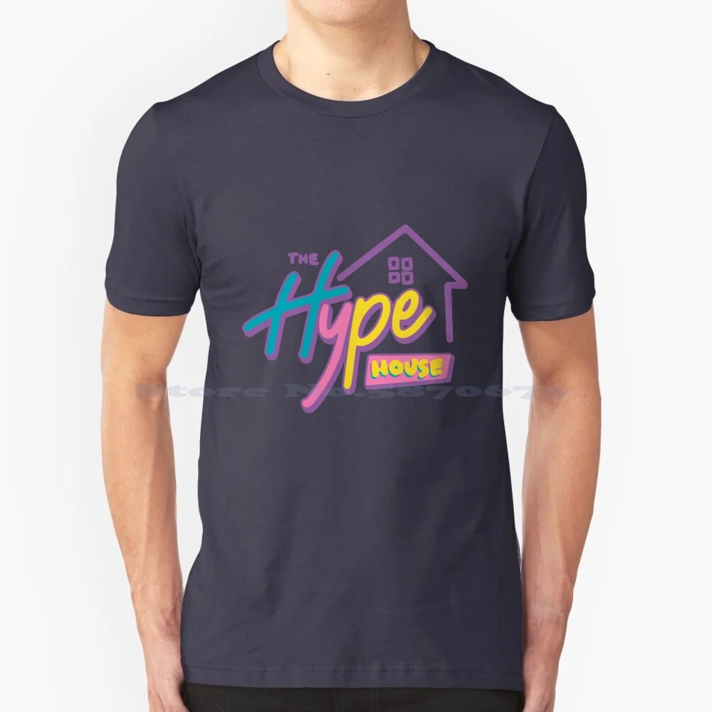 The Hype House T Shirt 100% Cotton Tee The Hype House Hypehouse Renegarde Dance Charli Damelio Flashmob Party The Sway House