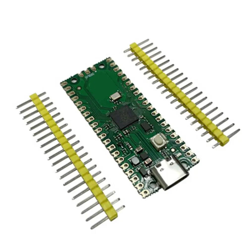 For Raspberry Pi Pico Development Board Dual Core Cortex MO+ 133MHZ 264KB ARM Low-Power Microcomputers High-Performance Processo