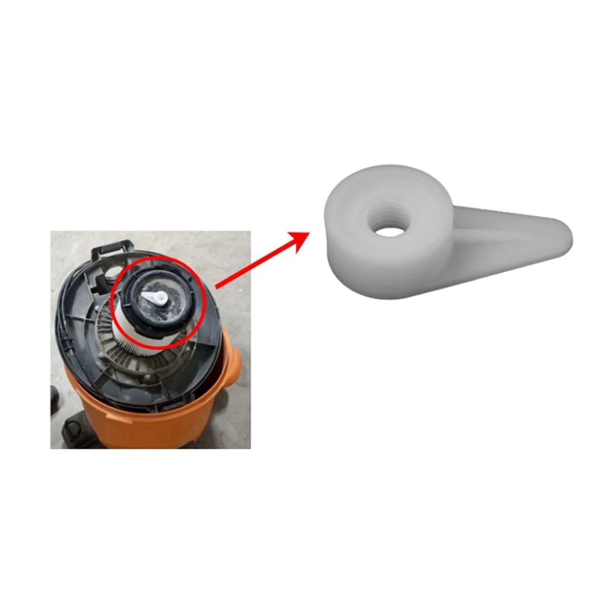 73316 mur pelat Filter untuk Ridgid & pengrajin VT2565 9-16938 83872 bagian aksesori vakum Pre-2010 Filter Vac kering basah