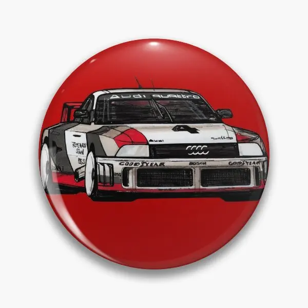 Nr4 Imsa Gto 1989 Racecar Artwork  Soft Button Pin Cartoon Creative Clothes Lover Women Gift Funny Fashion Jewelry Hat Brooch