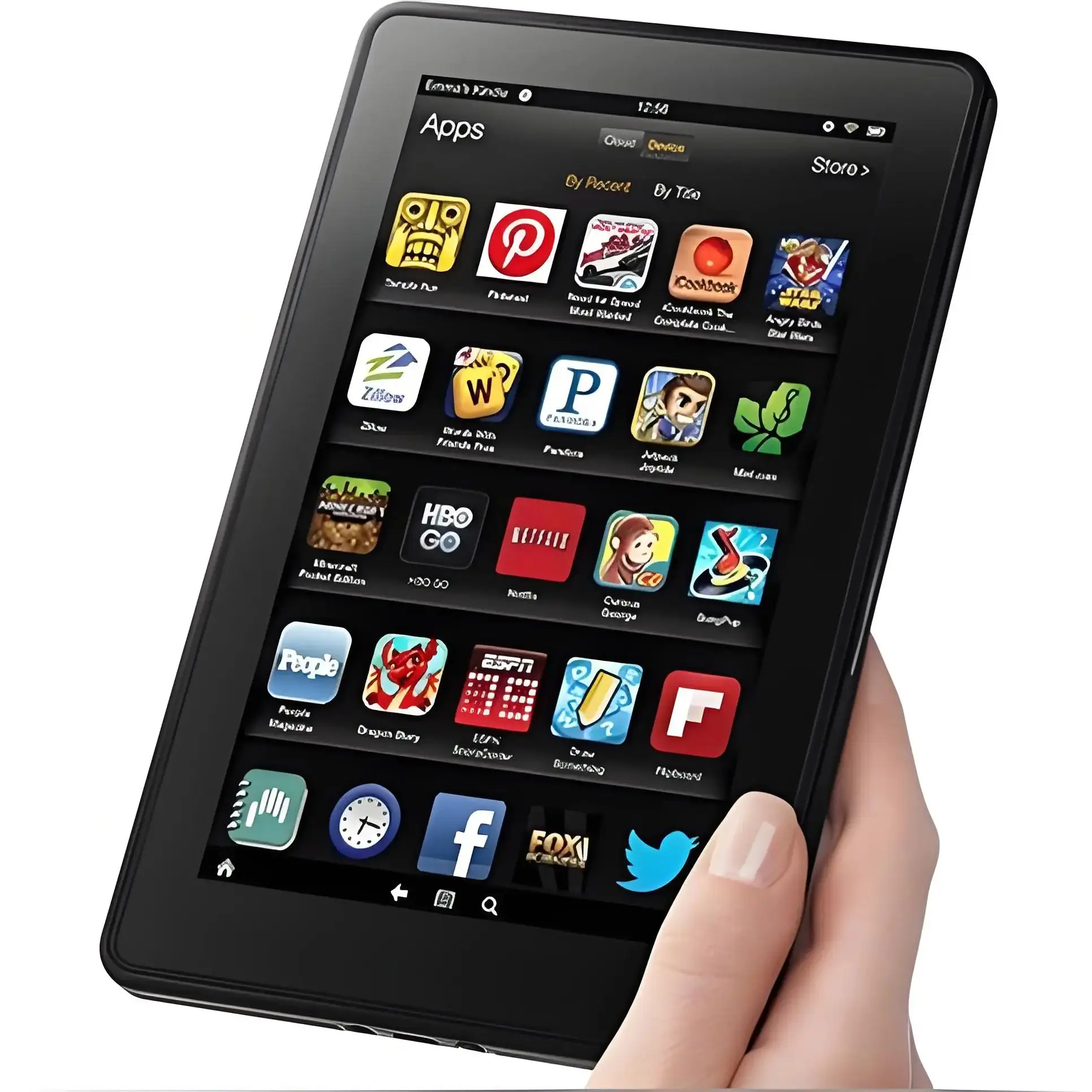 تستخدم Kindle HD8 7th Android Ebook E Book LCD 8 بوصة تعمل باللمس واي فاي Ereader ضوء أفضل للكمبيوتر اللوحي Kobo Kindle