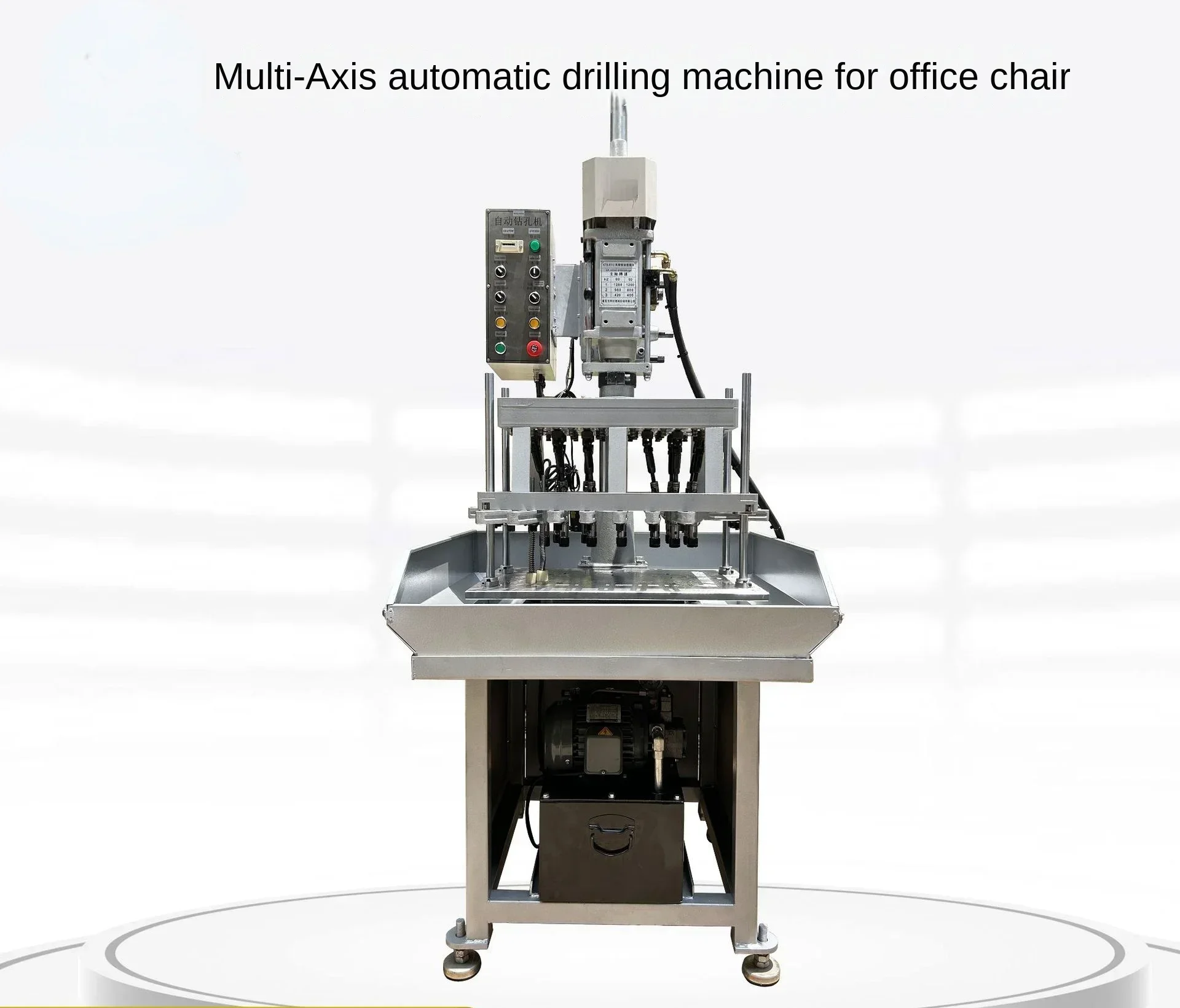 Perforated Drill for Wood Board Multiaxial  D5 D6 D8 30 Hydraulic Multi-Axis Automatic ing Machine