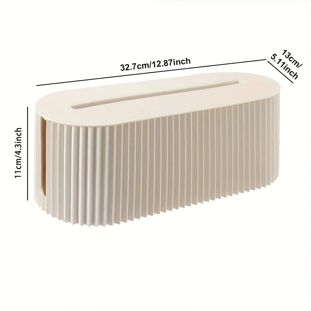 قطعة واحدة من صندوق إدارة الكابلات الكبير، شريط طاقة سهل التركيب، منظم الشاحن والمحول - مثالي لإخفاء الأسلاك في المنزل والمكتب