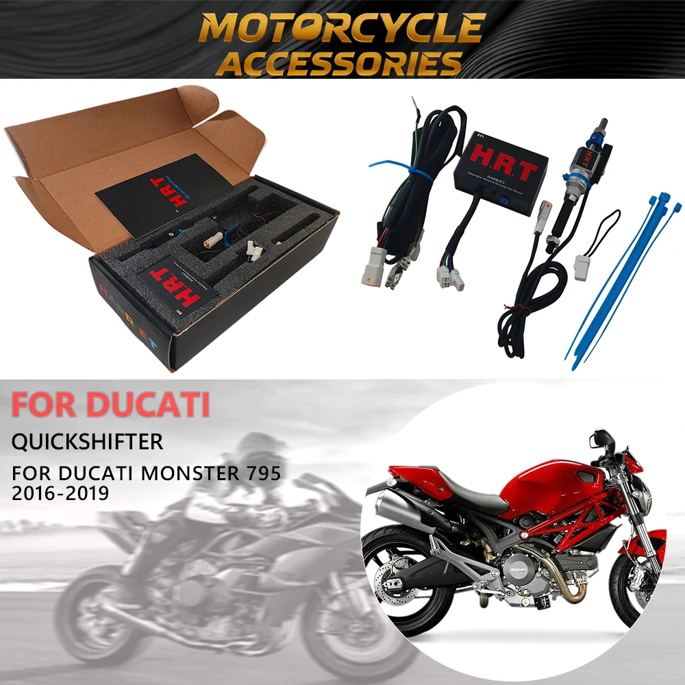 Quickshifter For Ducati Monster 795 2016-2019 One-Way Quick Shift Shift Lever Gear Shifter Quick Transmission