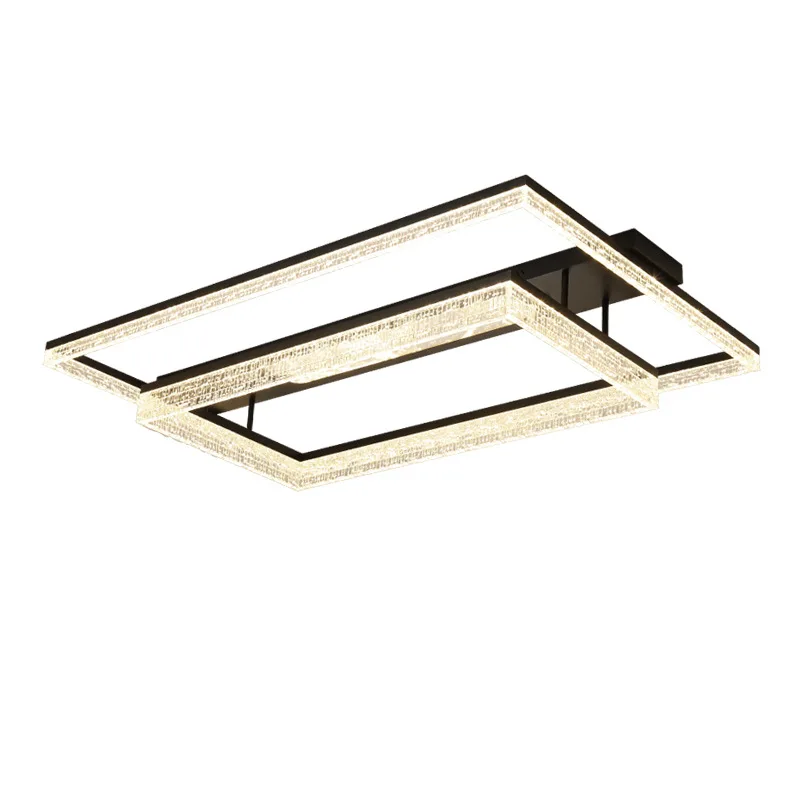 

Minimalist living room main light light luxury minimalist atmosphere Nordic wind 2025 Zhongshan ceiling light whole house lighti