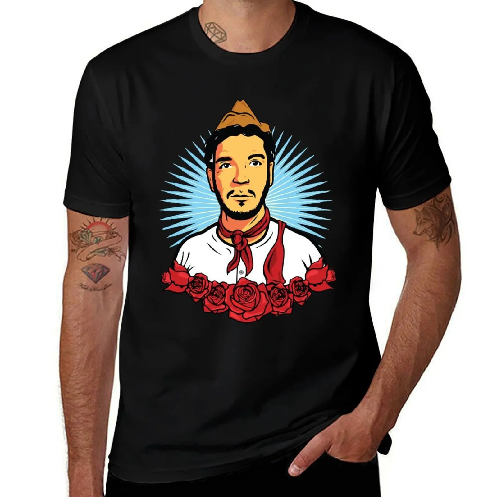

Cantinflas Mexican actor T-Shirt Plus Size Short Sleeve T-Shirt