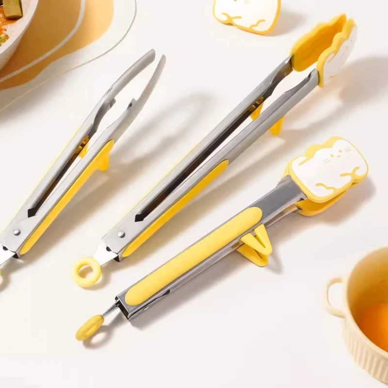 

LMM kitchen silicone tongs, food clamps, kitchen anti-scalding clips, barbecue tools