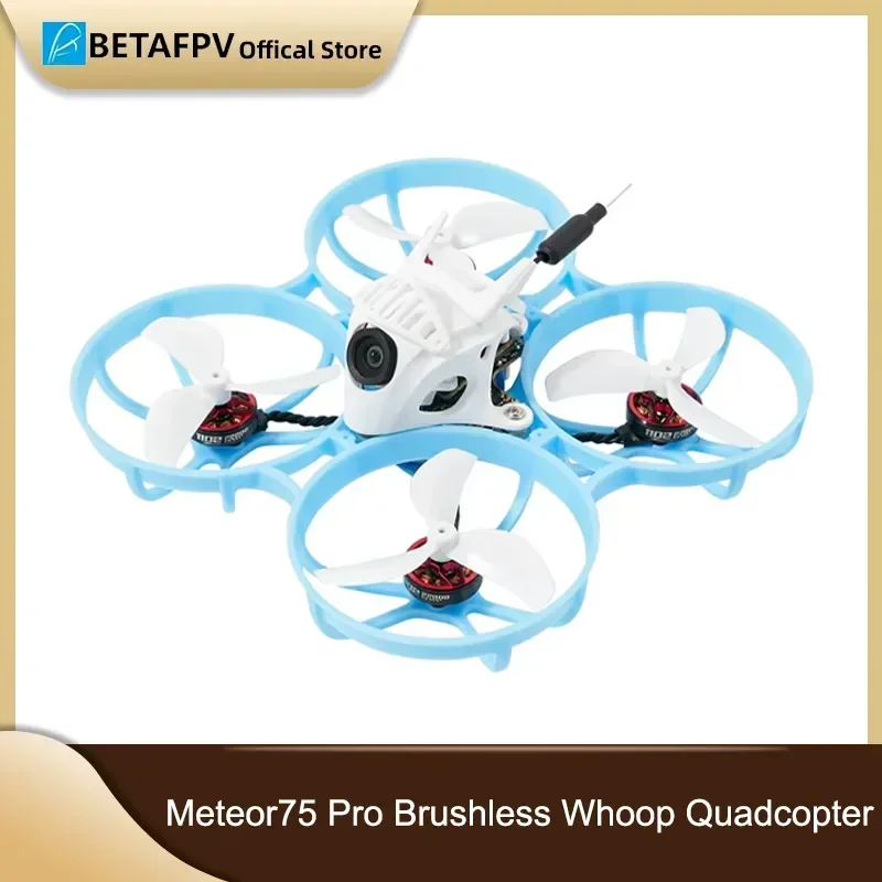 

BETAFPV Meteor75 Pro Brushless Whoop Quadcopter