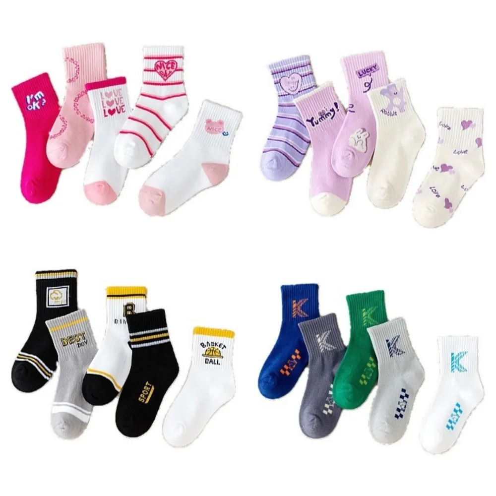 

Children's socks sneaker socken kinder boys' sports socks big boys' babies floor socks girls' stockings in autumn and winter