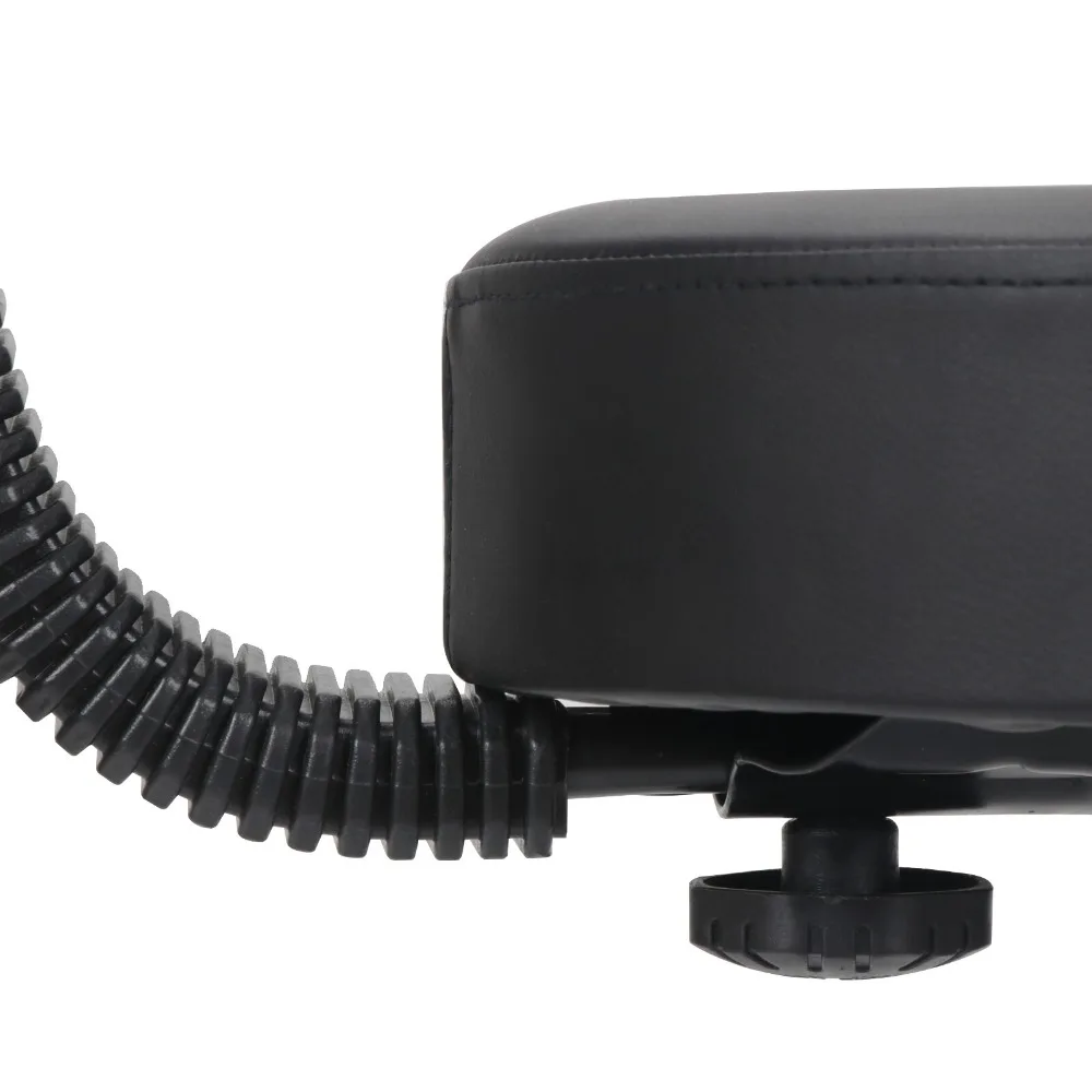 مجموعة من 2 مقعد صالون طبي قابل للتعديل مع مسند ظهر لتدليك دوار لصالونات التجميل