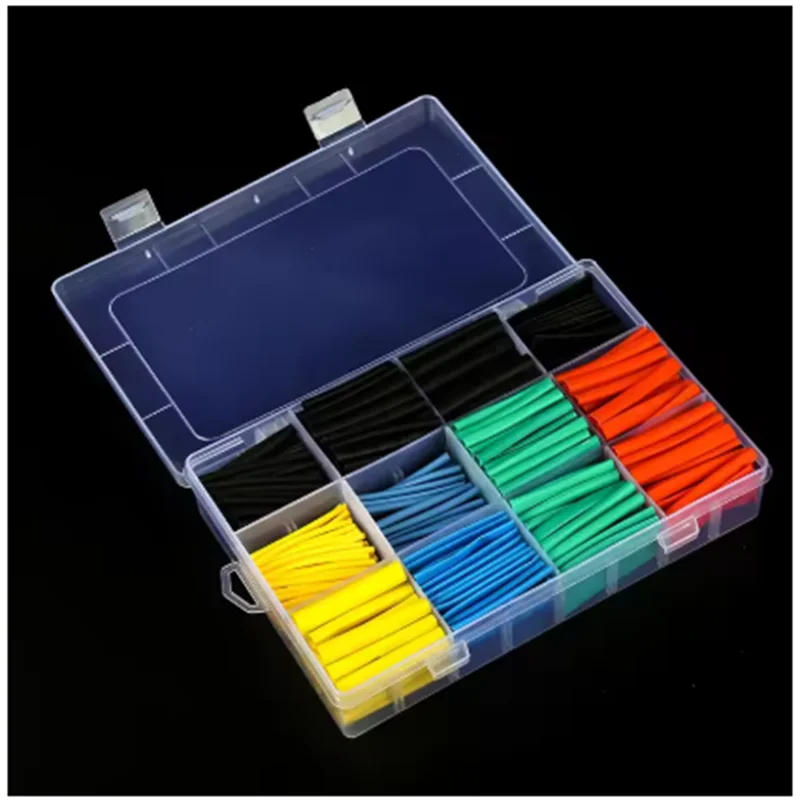 127-750pcs Thermoretractile Heat Shrink Tubing set Wire Connectors Heat Shrink Tube Wrapping for Cable Heat-shrinkable Sheath