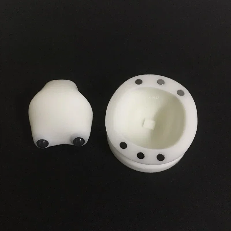 Pottery Doll Craniotomy Mold 8 Points Soft Taowa Head Mold DIY Ultralight Clay Doll Animation Character Head Making Tools