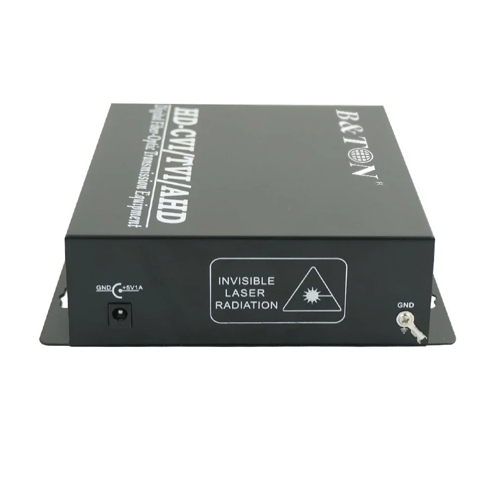 

2025 8CH Digital Analog Video BNC to Fiber Coaxial Fiber Optical Video Converter for Analog Camera