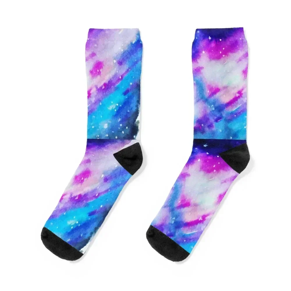 

Nightsky - Pura vida Socks golf Run warm winter essential Designer Man Socks Women's