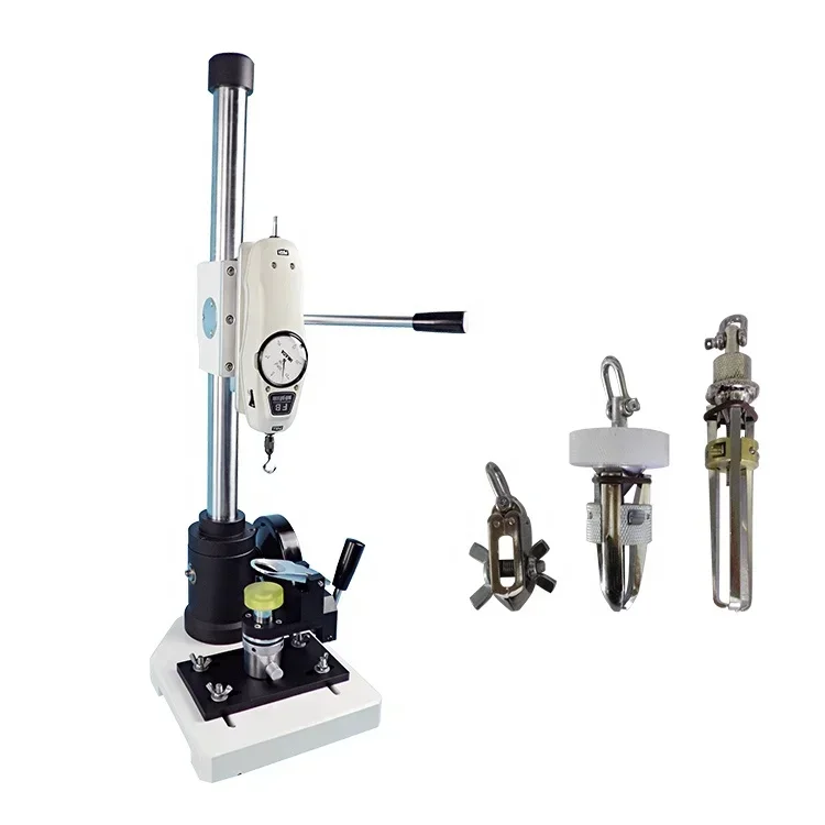 Grensoverschrijdende Snap Button Pull Tester, speelgoed kleding knop treksterkte tester, Button Snap Pull testmachine voor kinderkleding