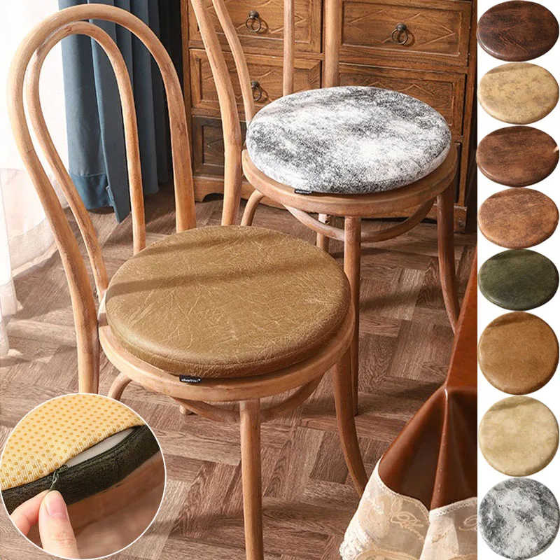 

Removable Washable Slow Rebound Memory Cotton Seat Cushion Home and Office Sofas Comfortable and Stress Relieving Seat Cushion