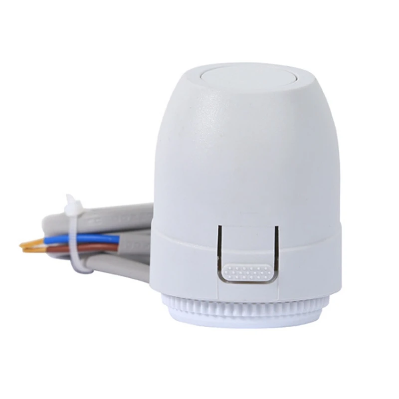 Floor Heating Valve NC AC 230V Electric Thermal Actuator Manifold for Underfloor Heating Thermostat-A27I