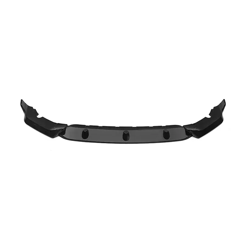 Front Bumper Spoiler Lip Lower Body Kit Diffuser Splitter Tuning Guard For BMW G07 X7 M Sport 2019 2020 2021 2022 Glossy black