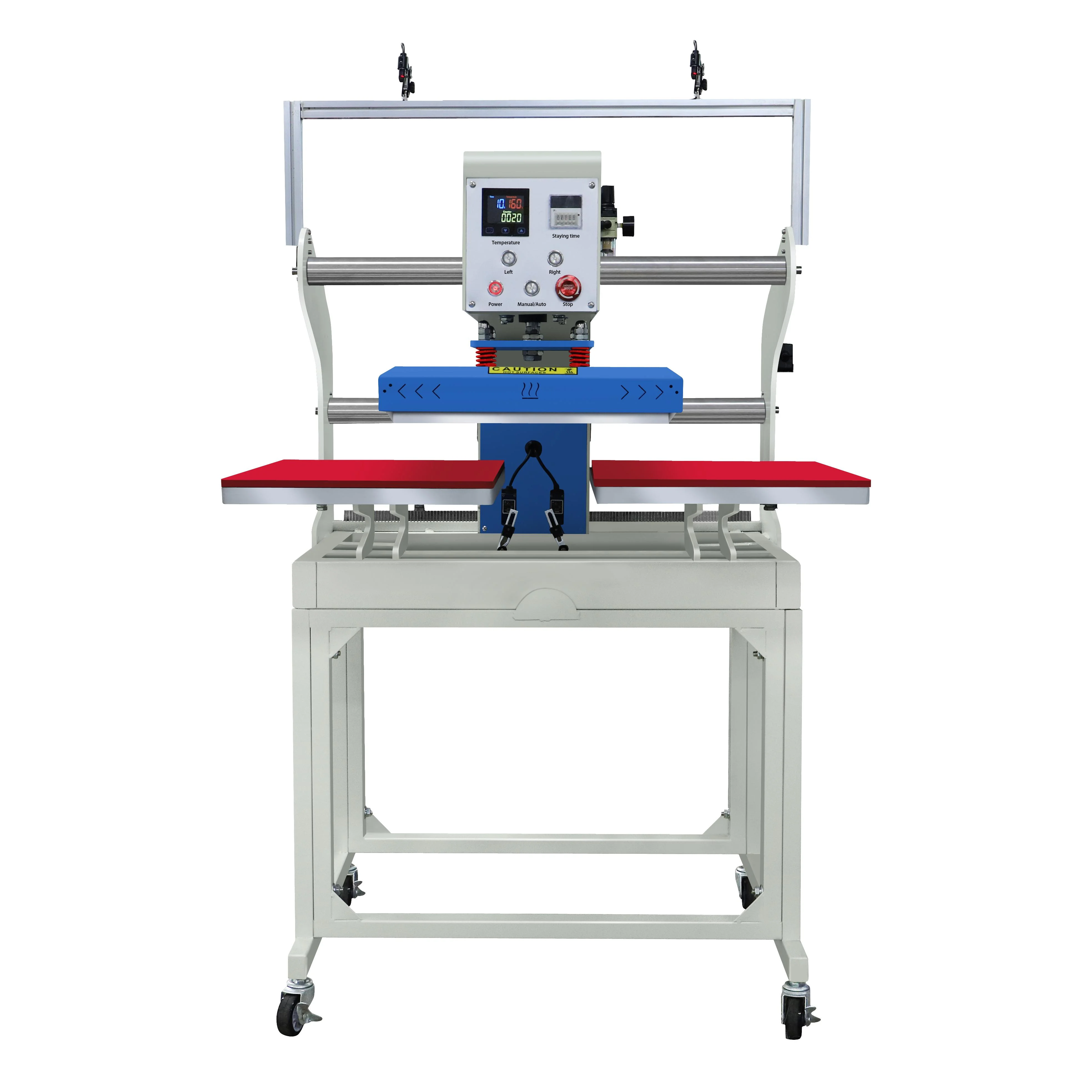 Factory Direct Price Clothing Pneumatic Sublimation Heat Press Transfer Machine