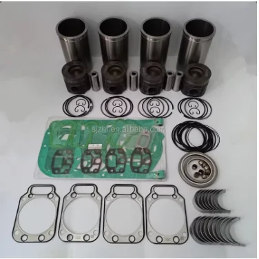 WP4D66E200 Spare Parts Used and New Liner Kit Overhaul Repair Kit for Construction and Farm Industries forWEICHAI Diesel Engine