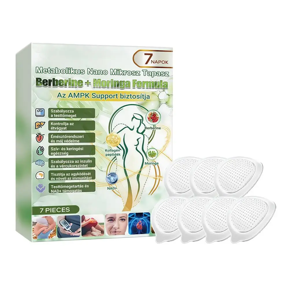 1/2/3 Dozen Moringa Nano Microneedle Patch Milde Natuurlijke Patches Hydraterende Verstevigende Huid voor Vrouwen & Mannen Nano Microdarts Patch