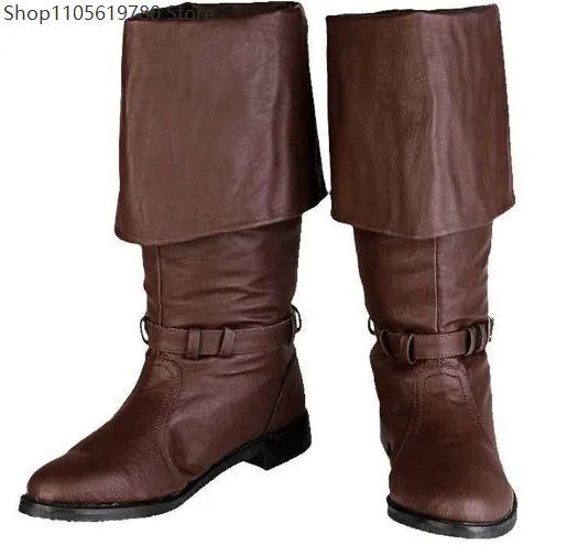 2026 New European American Style Unisex Plus Size Boots Comfort Footwear Suitable Cosplay Daily Wear Factory Wholesale Supply