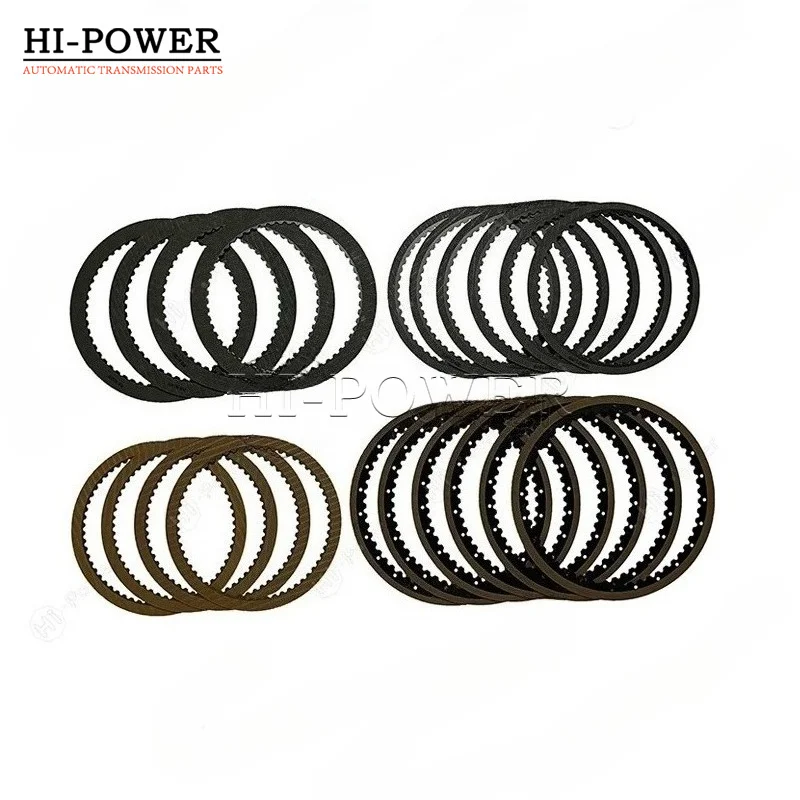 

TF70-SC TF70 Auto Transmission Clutch Friction Plate For FORD VOLVO PEUGEOT 2009-UP car Gearbox Discs Kit TF-70SC