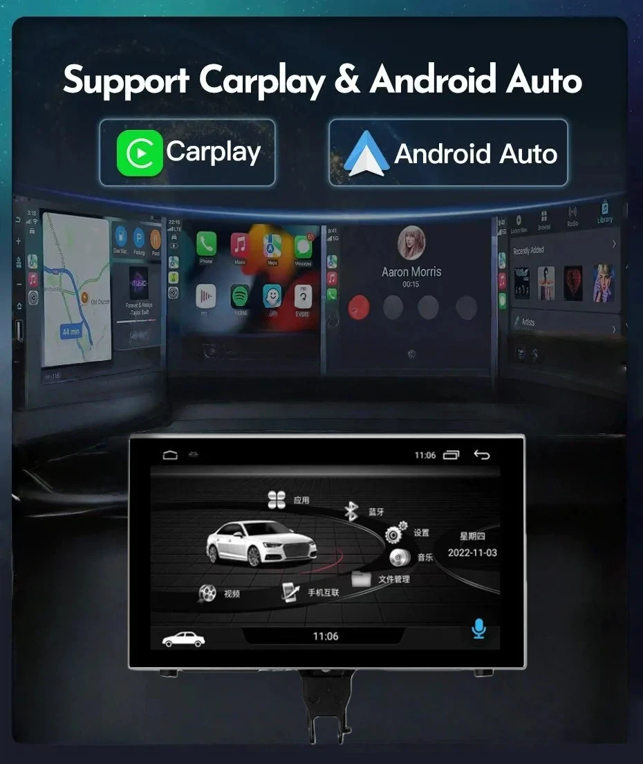 Android 14 Carplay …