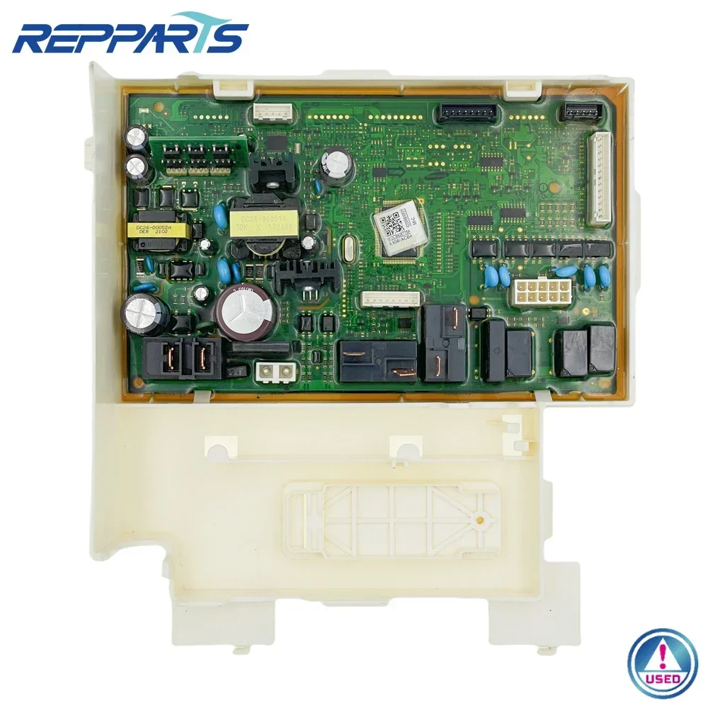 DC92-02247F لوحة تحكم الكمبيوتر لأجزاء غسالة سامسونج الدائرة PCB